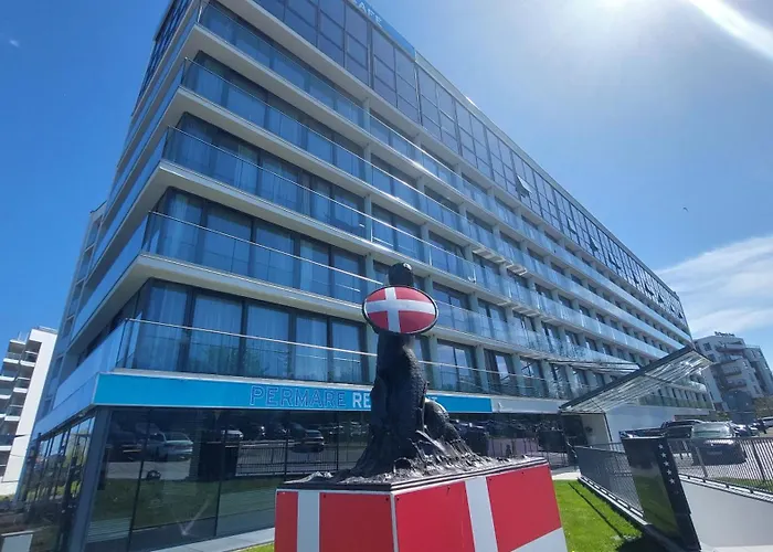 309 W Pieciogwiazdkowym Marine Hotel Prawie Na Plazy Rowery Jacuzzi Sauna W Obiekcie Dobruk y