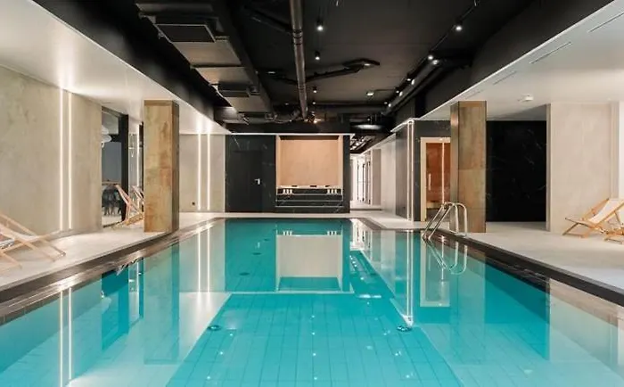 Apartamenty Wyspa Solna By Vacation Rental - Basen, Sauna, Jacuzzi, Silownia W Cenie